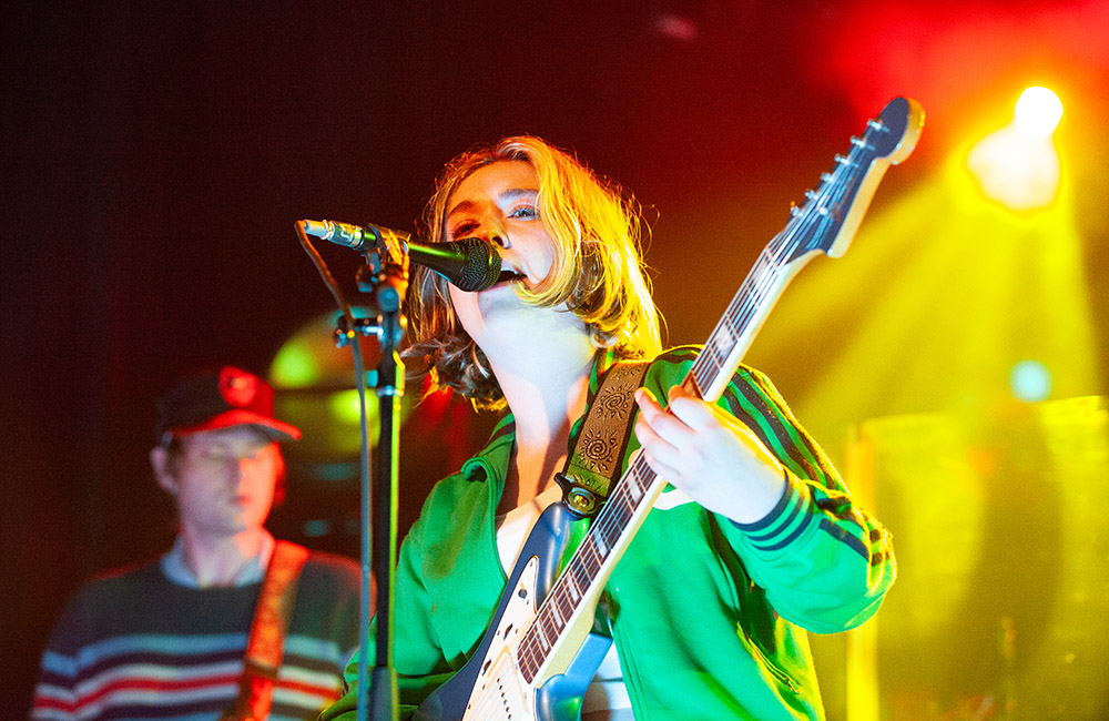 Snail Mail, Wonder Ballroom, photo by Joe Duquette