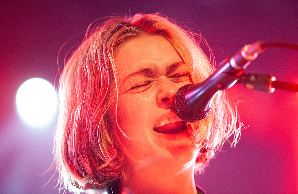 Snail Mail, Wonder Ballroom, photo by Joe Duquette