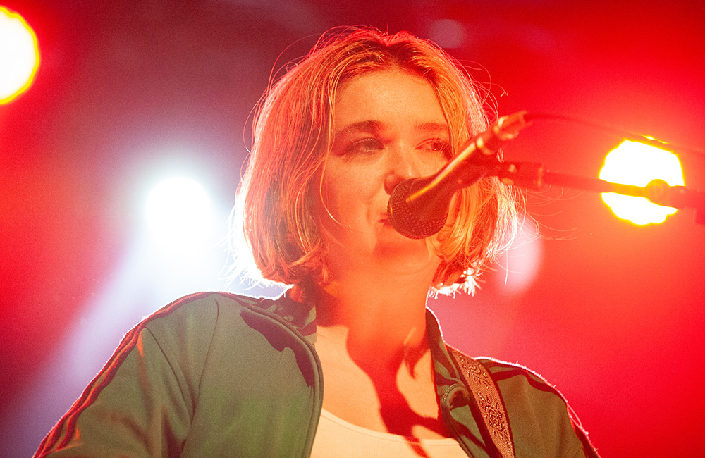 Snail Mail, Wonder Ballroom, photo by Joe Duquette
