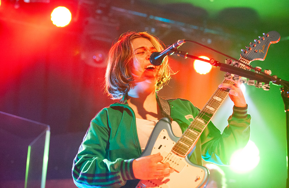 Snail Mail, Wonder Ballroom, photo by Joe Duquette