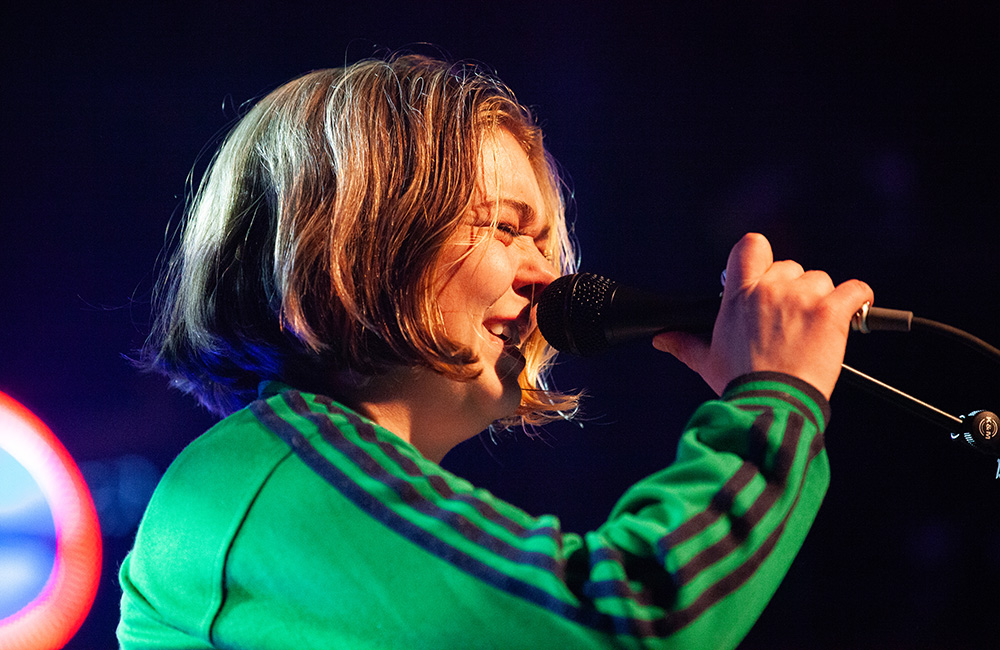 Snail Mail, Wonder Ballroom, photo by Joe Duquette