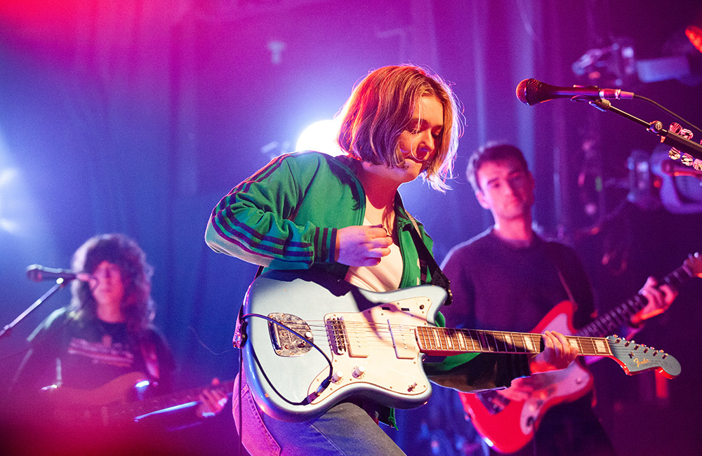 Snail Mail, Wonder Ballroom, photo by Joe Duquette