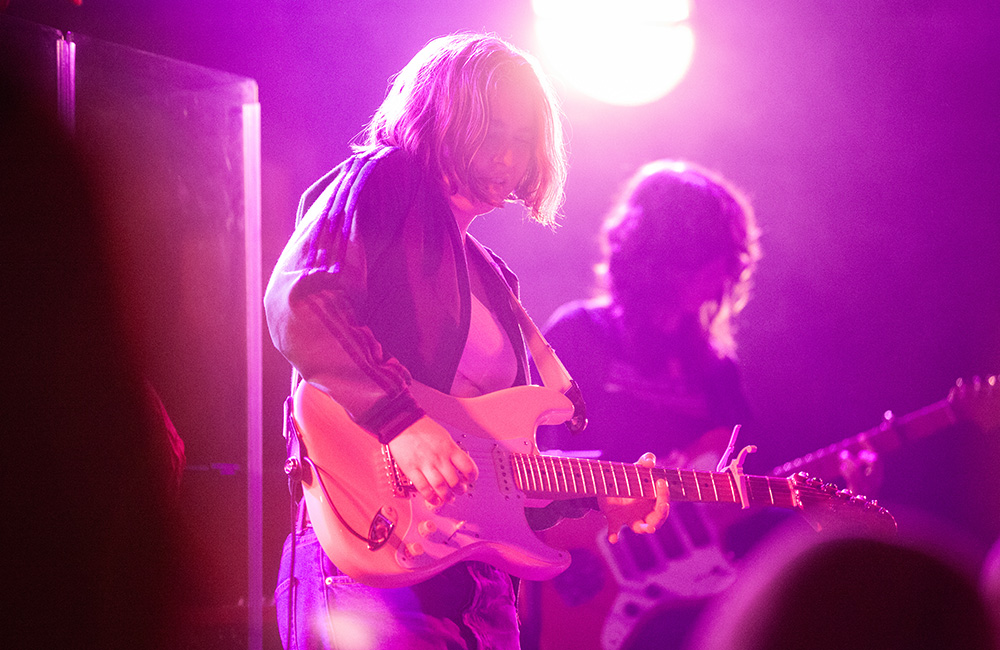 Snail Mail, Wonder Ballroom, photo by Joe Duquette