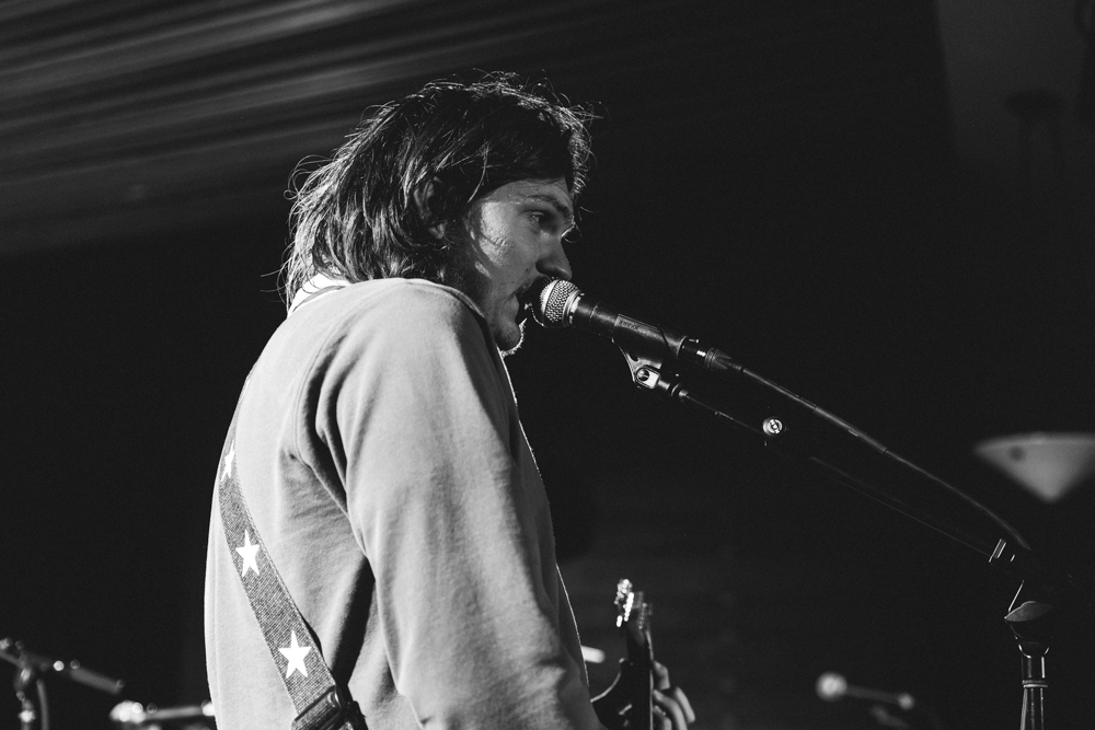 Jack Shields & The Mojave Rush, Polaris Hall, photo by Blake Sourisseau
