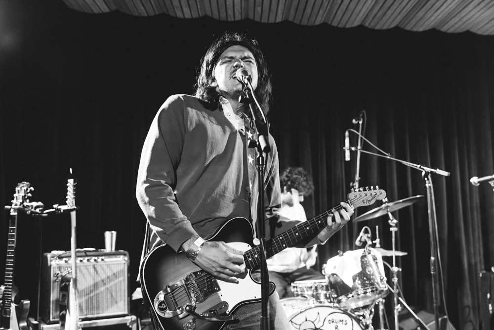 Jack Shields & The Mojave Rush, Polaris Hall, photo by Blake Sourisseau