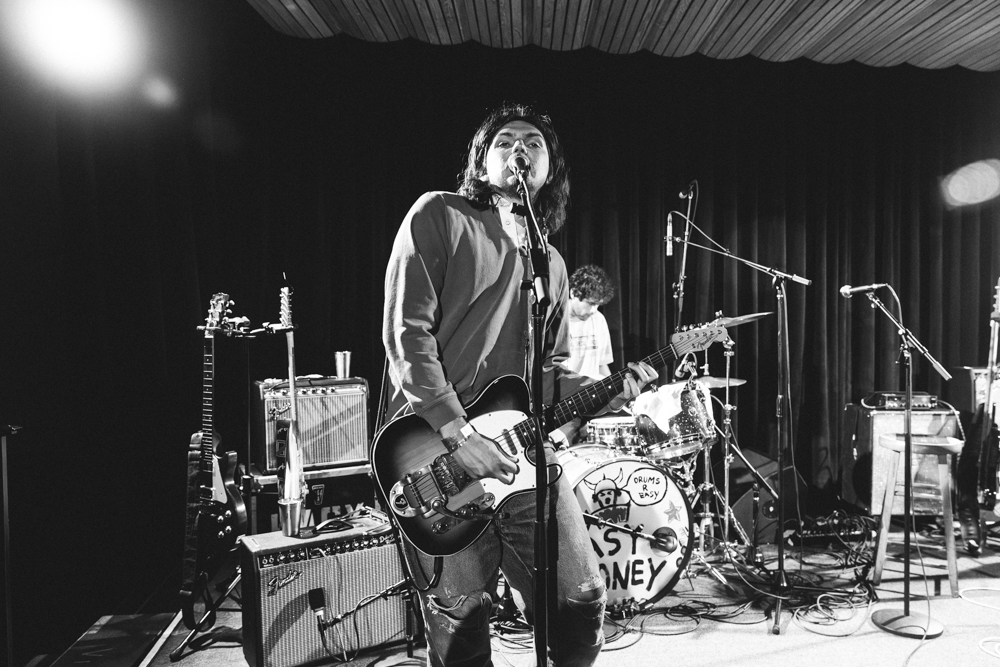 Jack Shields & The Mojave Rush, Polaris Hall, photo by Blake Sourisseau