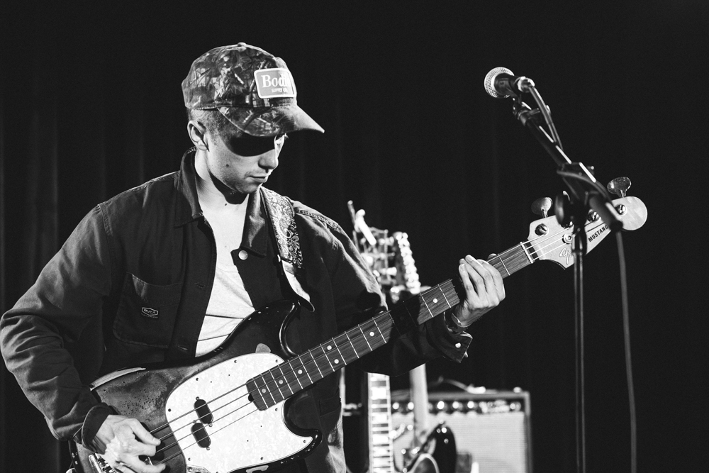 Jack Shields & The Mojave Rush, Polaris Hall, photo by Blake Sourisseau