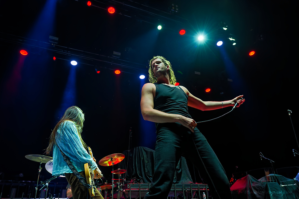 James And The Cold Gun, Theater of the Clouds, photo by John Alcala