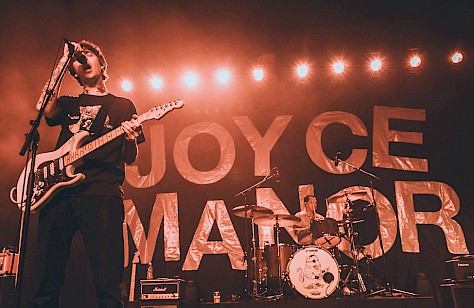 Joyce Manor, Roseland Theater, photo by Henry Ward