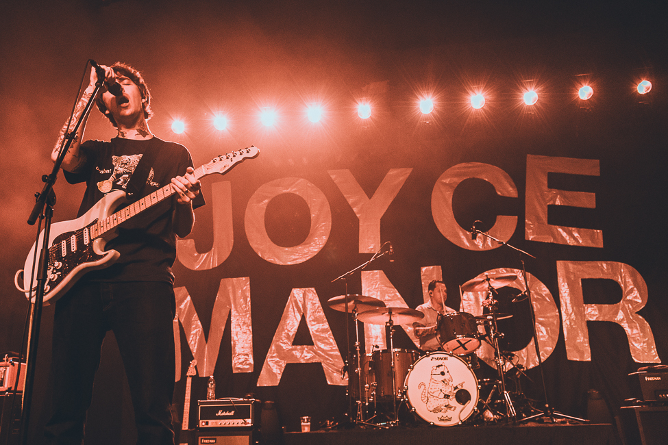 Joyce Manor, Roseland Theater, photo by Henry Ward