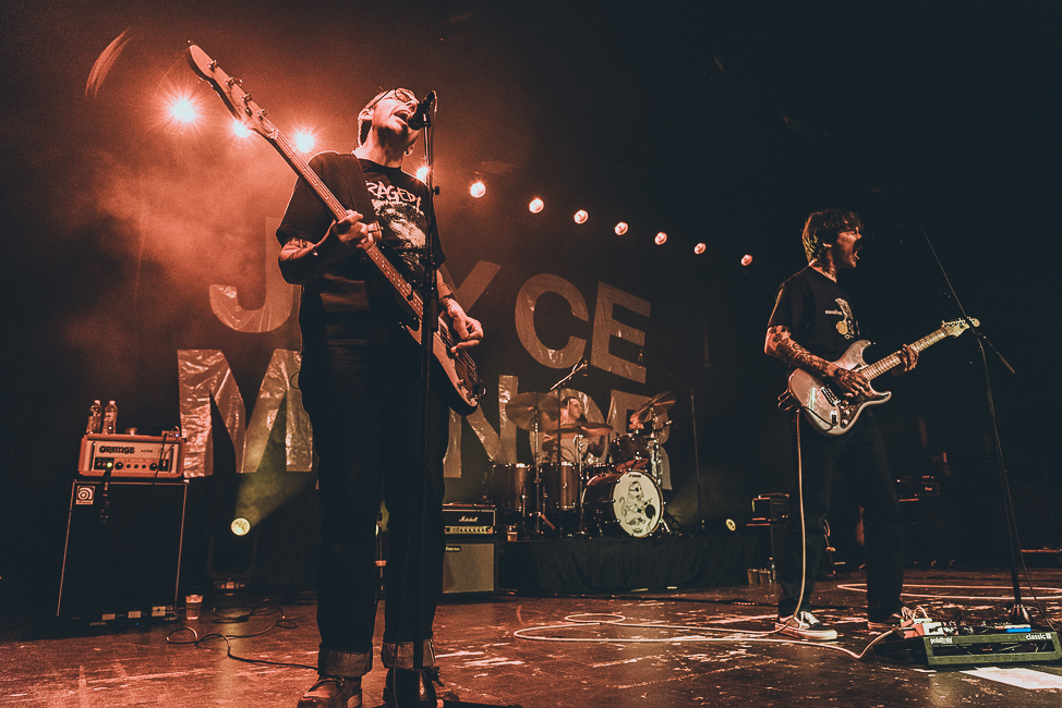 Joyce Manor, Roseland Theater, photo by Henry Ward