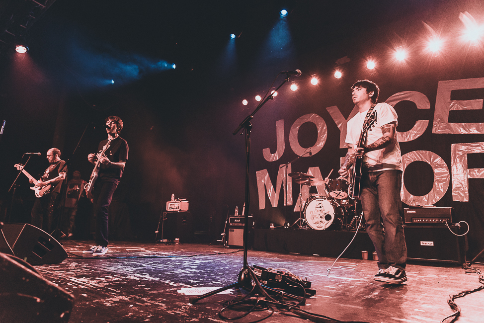Joyce Manor, Roseland Theater, photo by Henry Ward