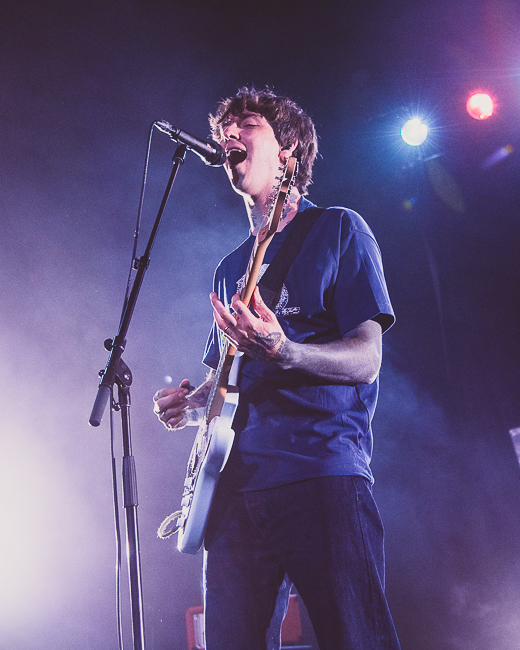 Joyce Manor, Roseland Theater, photo by Henry Ward