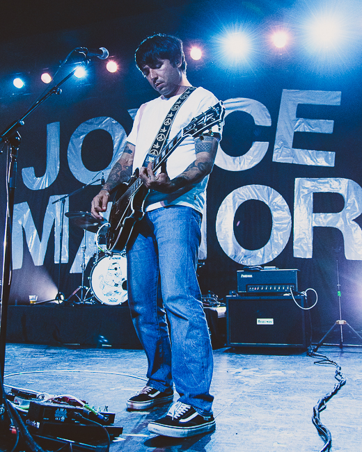 Joyce Manor, Roseland Theater, photo by Henry Ward