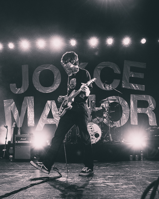 Joyce Manor, Roseland Theater, photo by Henry Ward