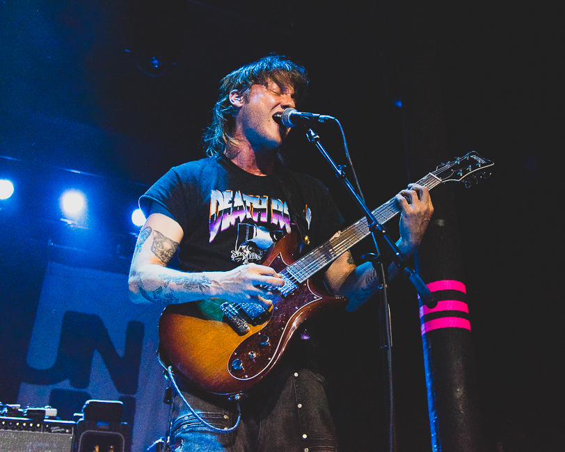 Teen Mortgage, Roseland Theater, photo by Henry Ward