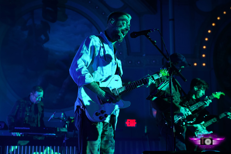 American Football, Crystal Ballroom, photo by Joshua Hathaway