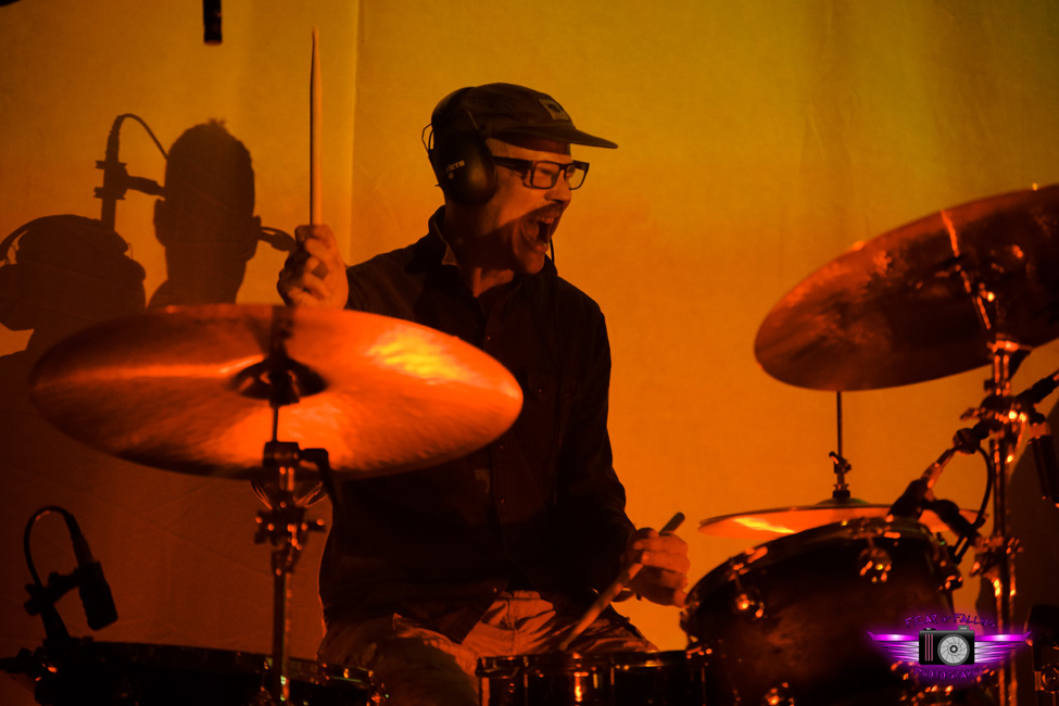 American Football, Crystal Ballroom, photo by Joshua Hathaway