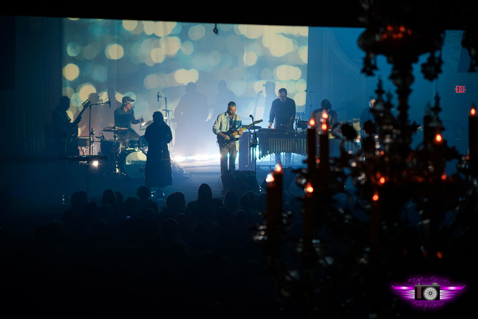 American Football, Crystal Ballroom, photo by Joshua Hathaway