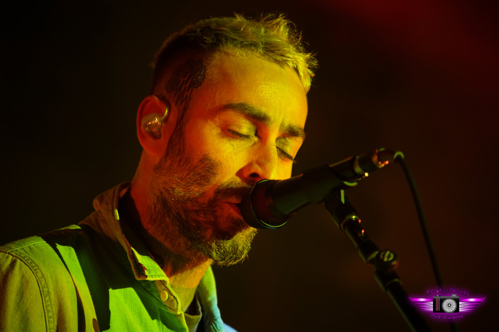 American Football, Crystal Ballroom, photo by Joshua Hathaway