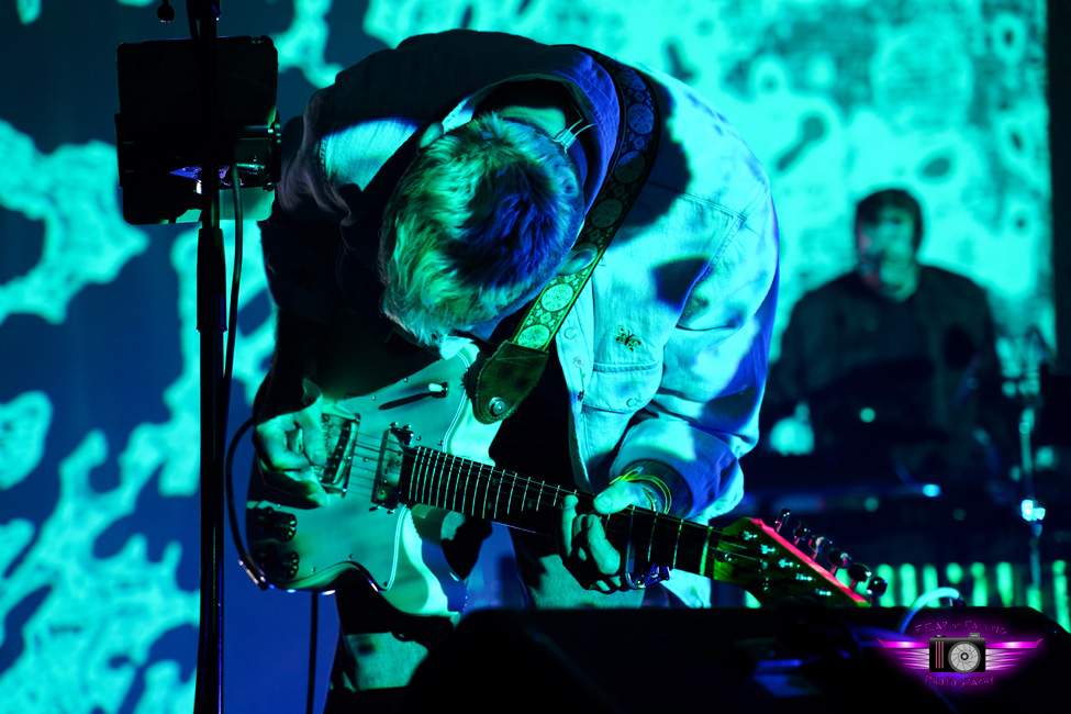 American Football, Crystal Ballroom, photo by Joshua Hathaway