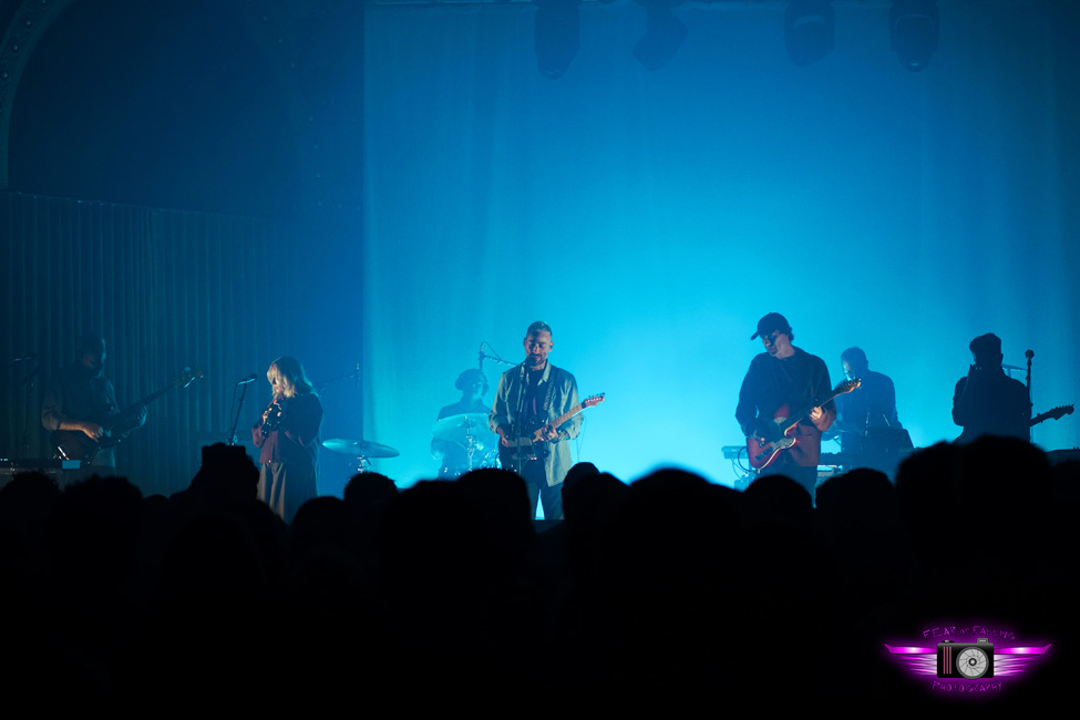 American Football, Crystal Ballroom, photo by Joshua Hathaway