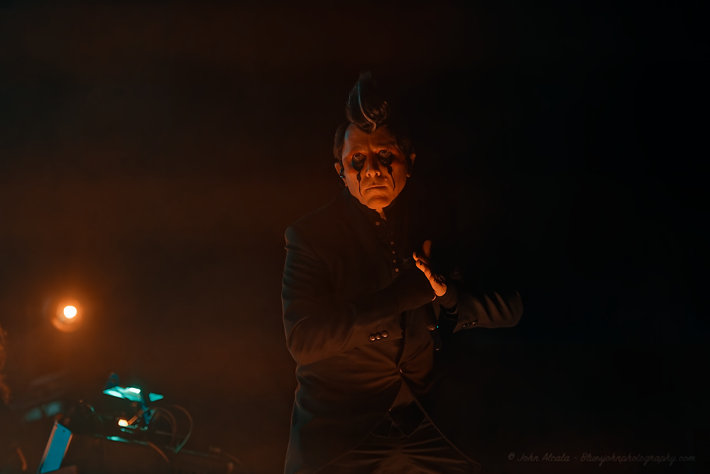 Puscifer, Theater of the Clouds, photo by John Alcala