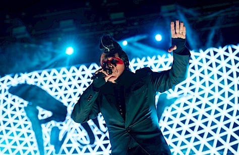 Puscifer, Theater of the Clouds, photo by John Alcala