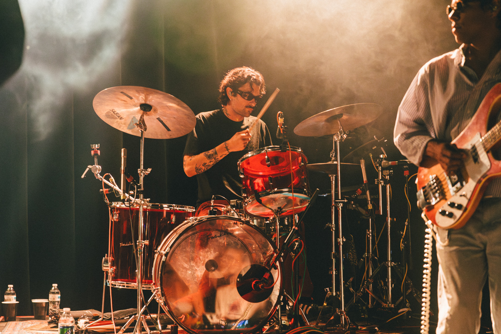 Inner Wave, Wonder Ballroom, photo by Blake Sourisseau