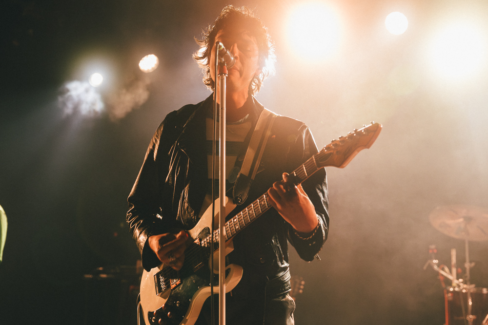 Inner Wave, Wonder Ballroom, photo by Blake Sourisseau