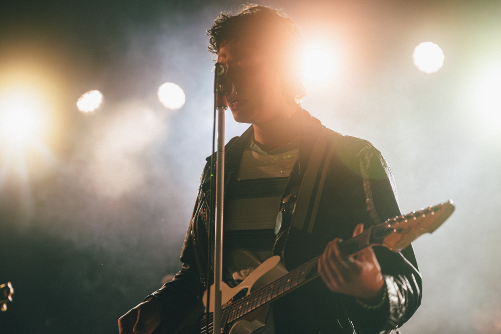 Inner Wave, Wonder Ballroom, photo by Blake Sourisseau