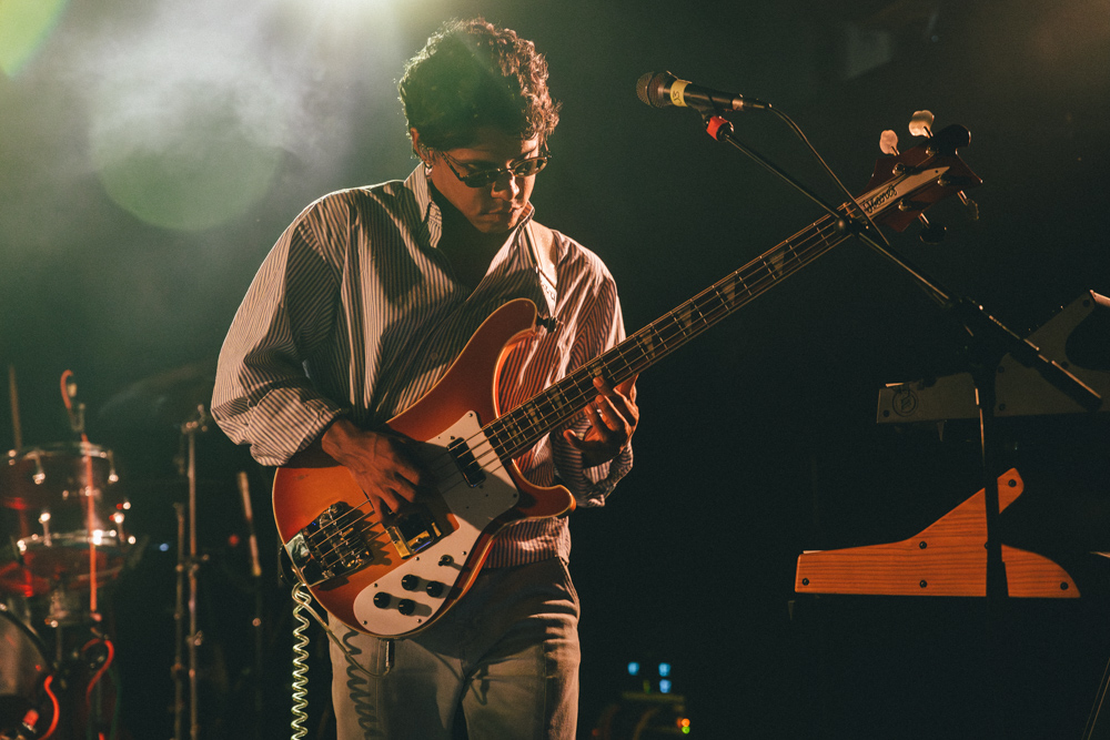 Inner Wave, Wonder Ballroom, photo by Blake Sourisseau