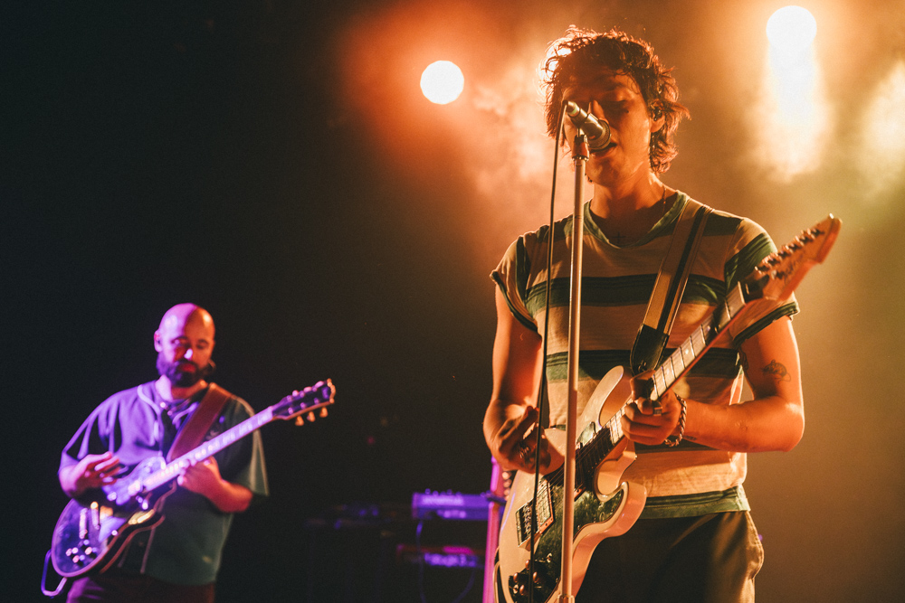 Inner Wave, Wonder Ballroom, photo by Blake Sourisseau
