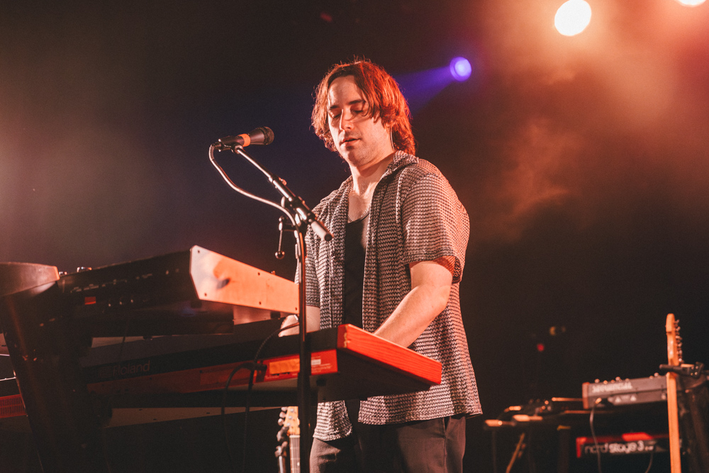 Twin Seas, Wonder Ballroom, photo by Blake Sourisseau