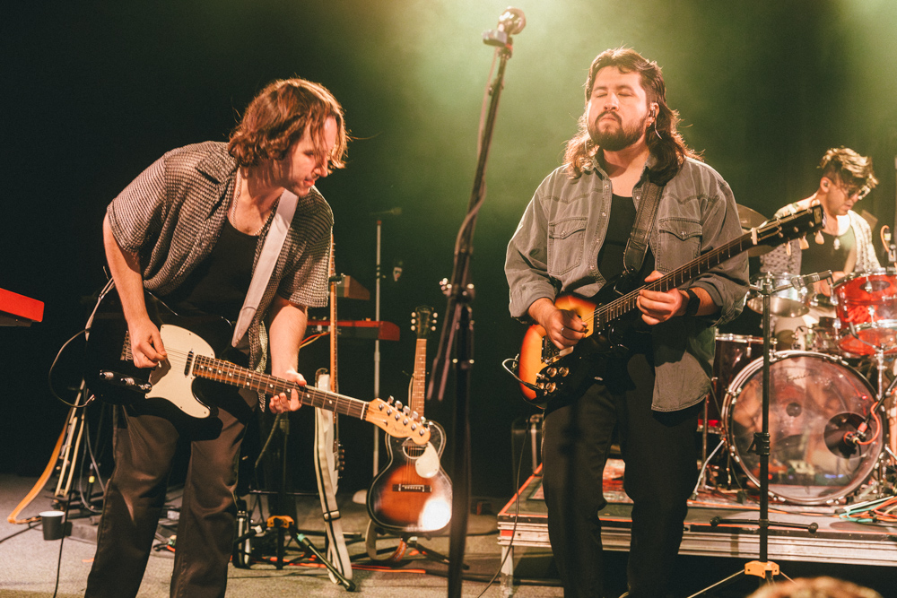 Twin Seas, Wonder Ballroom, photo by Blake Sourisseau