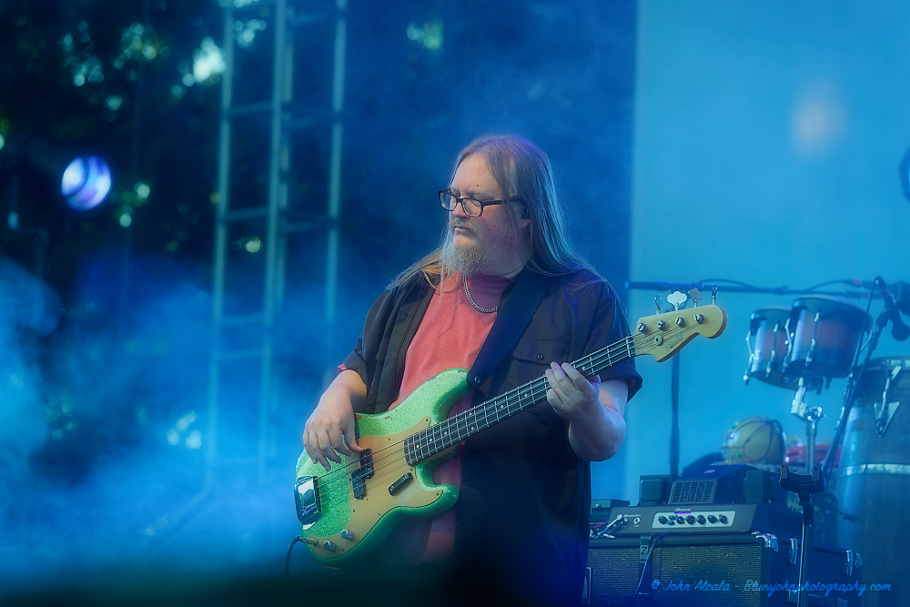 The Black Keys, Edgefield Amphitheater, photo by John Alcala