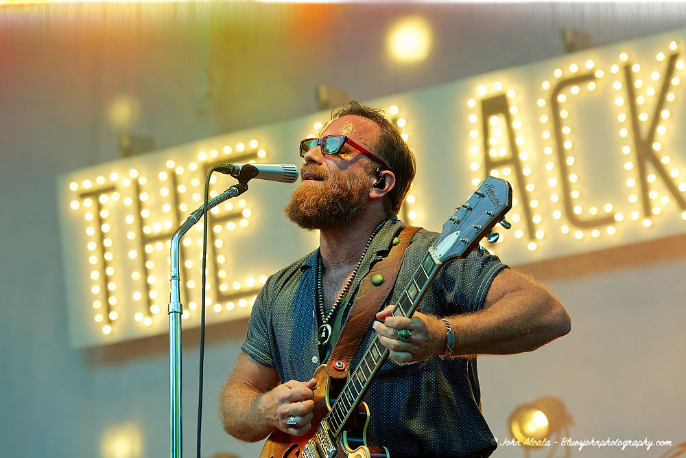 The Black Keys, Edgefield Amphitheater, photo by John Alcala