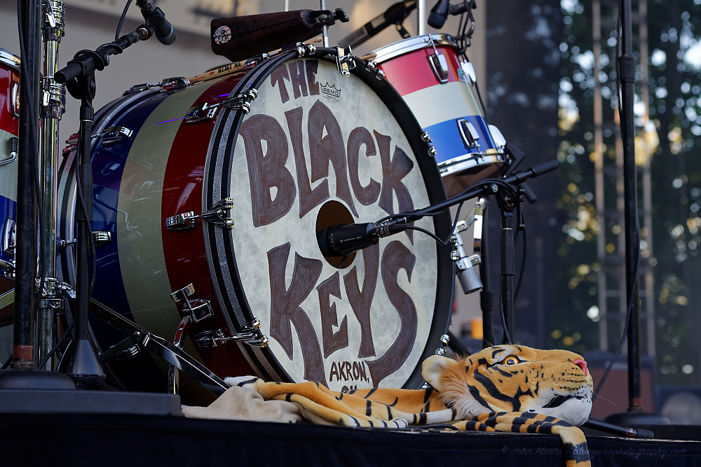 The Black Keys, Edgefield Amphitheater, photo by John Alcala