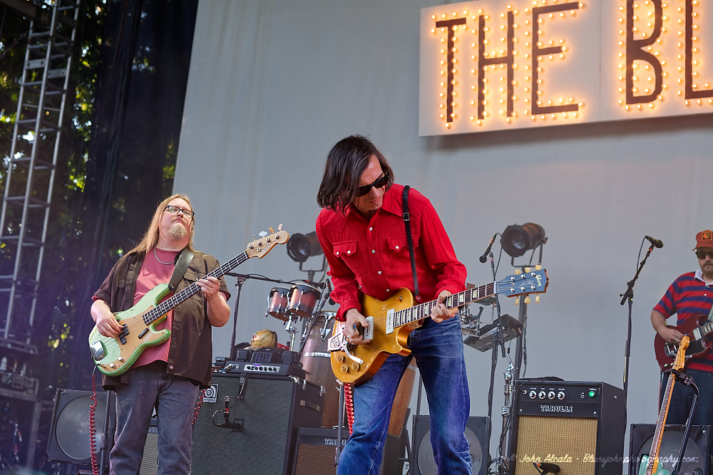The Black Keys, Edgefield Amphitheater, photo by John Alcala