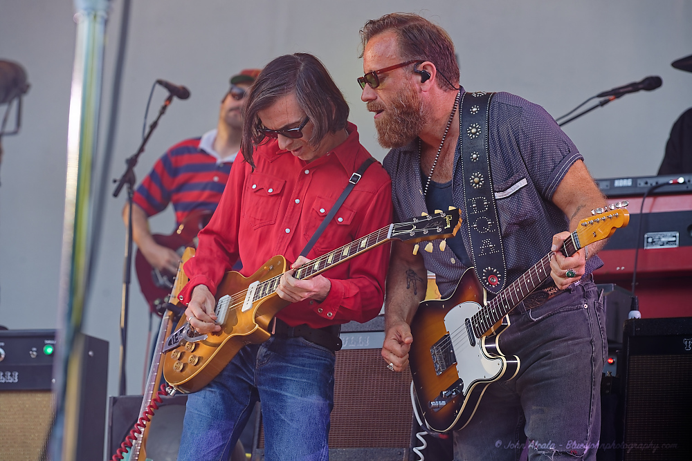 The Black Keys, Edgefield Amphitheater, photo by John Alcala