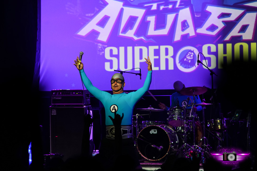 The Aquabats, Revolution Hall, photo by Joshua Hathaway