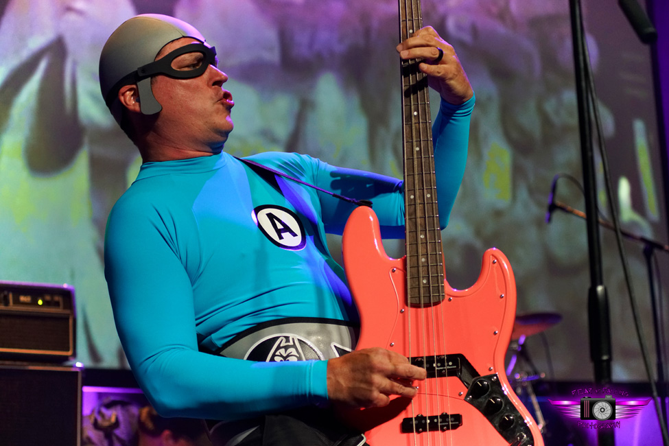 The Aquabats, Revolution Hall, photo by Joshua Hathaway