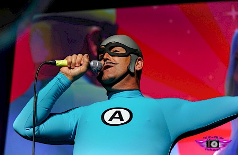 The Aquabats, Revolution Hall, photo by Joshua Hathaway
