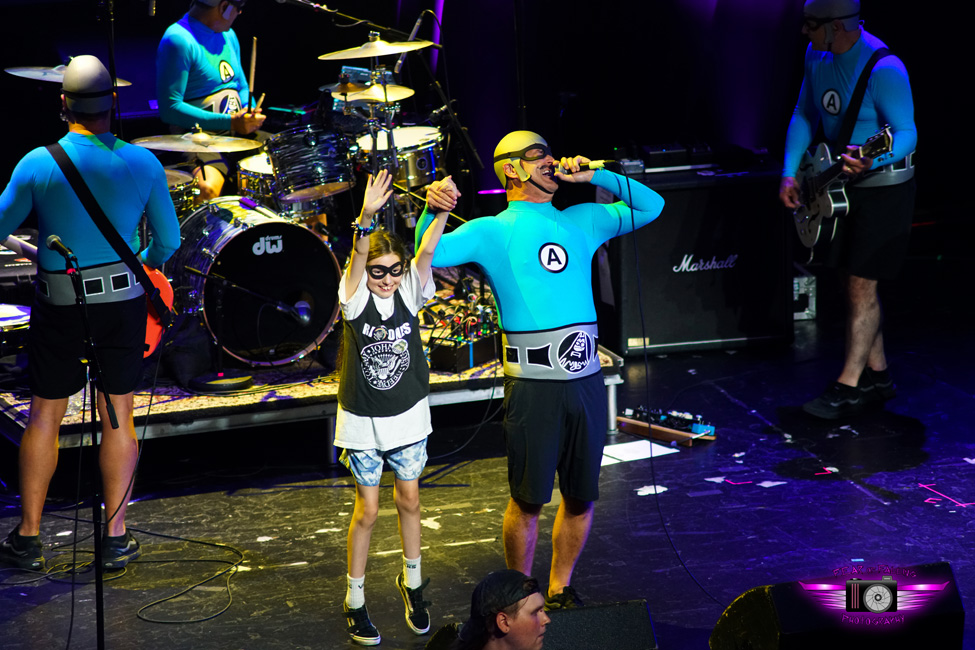 The Aquabats, Revolution Hall, photo by Joshua Hathaway