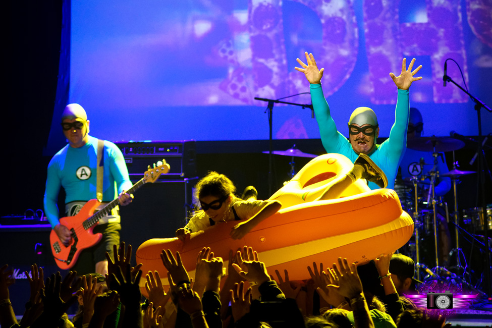 The Aquabats, Revolution Hall, photo by Joshua Hathaway