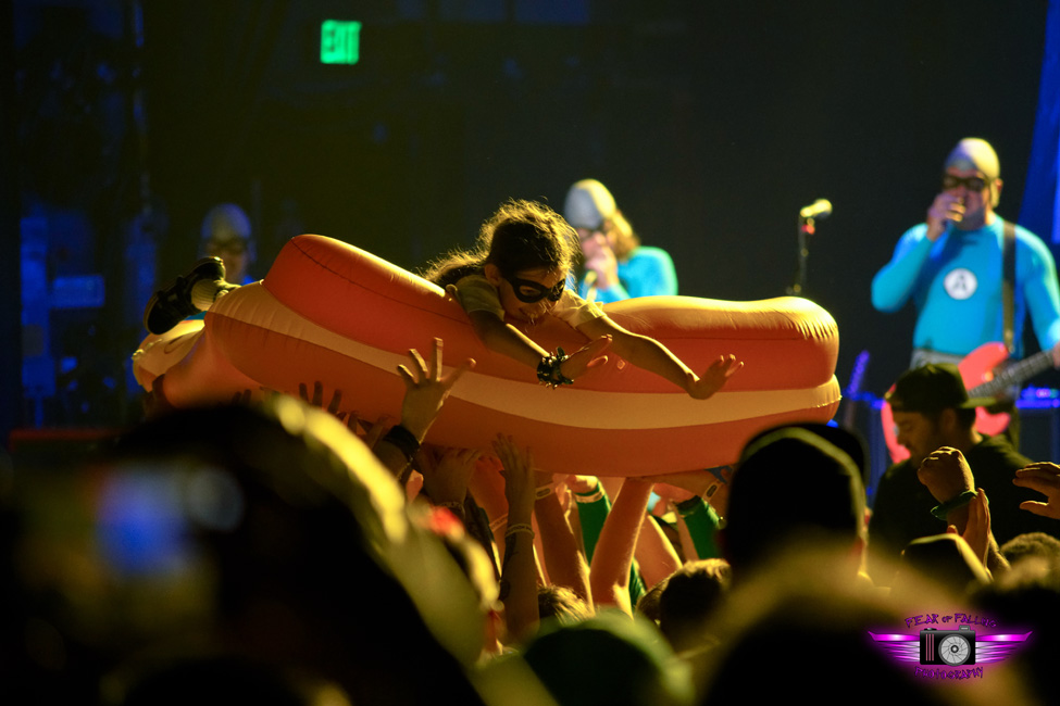 The Aquabats, Revolution Hall, photo by Joshua Hathaway