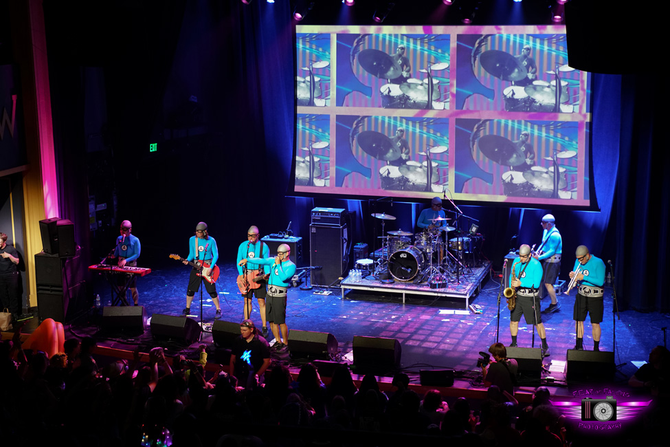 The Aquabats, Revolution Hall, photo by Joshua Hathaway