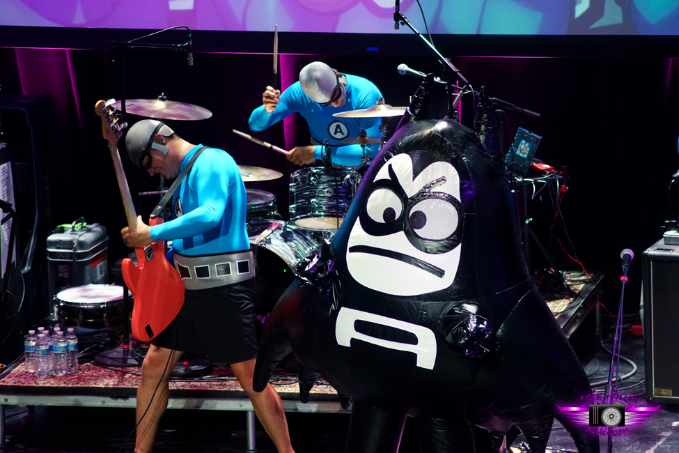The Aquabats, Revolution Hall, photo by Joshua Hathaway