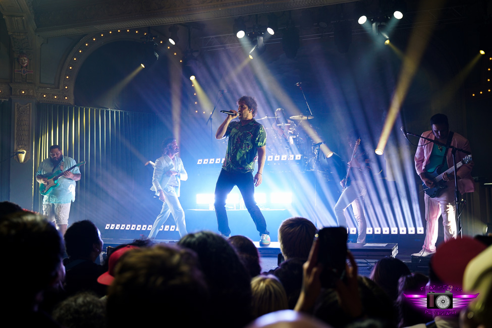 Dance Gavin Dance, Crystal Ballroom, photo by Joshua Hathaway