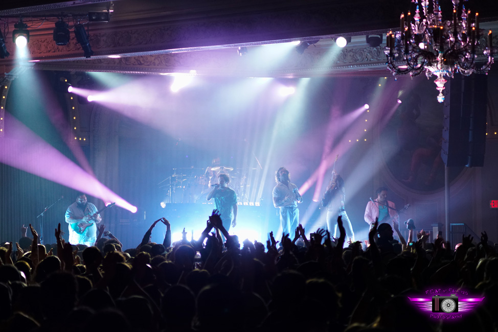 Dance Gavin Dance, Crystal Ballroom, photo by Joshua Hathaway